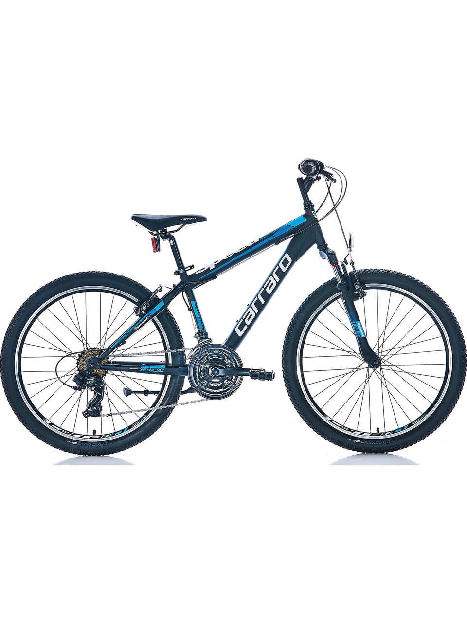 Carraro Speed 240 24 Jant 36 Cm Kadro 21 Vites Siyah Rengi Çocuk Bisikleti