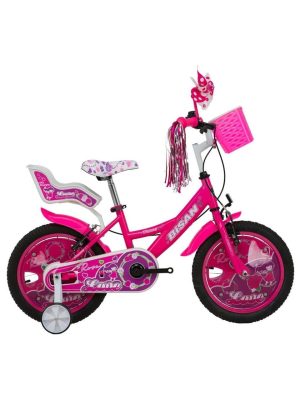 Bisan ROSE-24 10" - 26 CM 16" METALİK PEMBE PEMBE 1x1 VİTES
