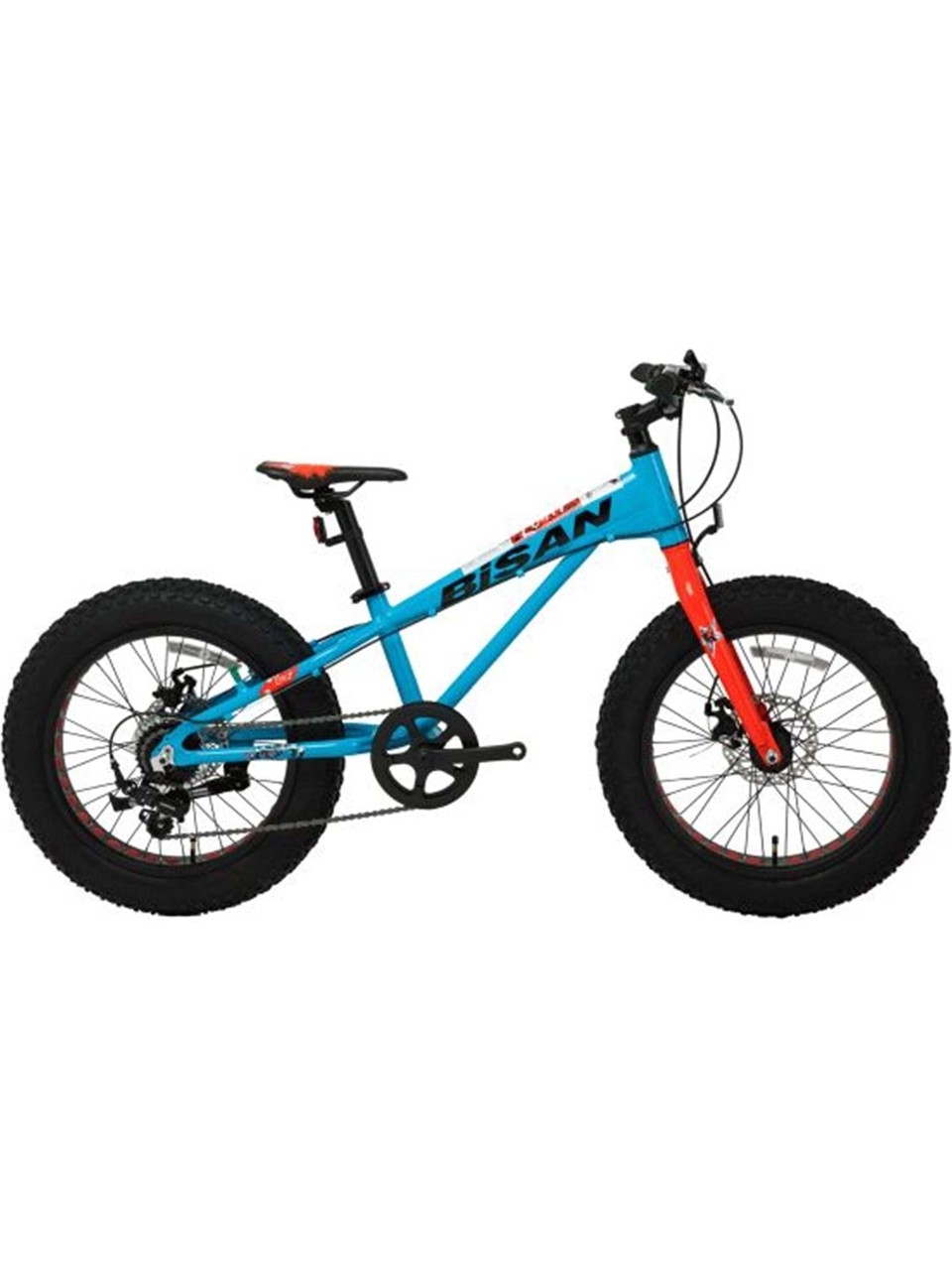 Bisan LIMIT 20-24 12" - 30.5 CM 20" MAVİ TURUNCU 1x7 VİTES
