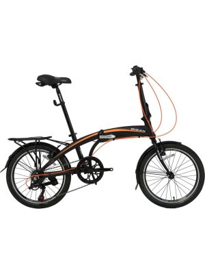 Bisan FX 3500-TRN-23 32 CM 20" MAT SİYAH TURUNCU 1x7 VİTES