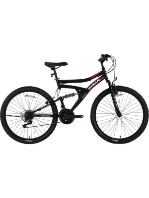 Bisan RANGER-24 42 CM 26" MAT SİYAH KIRMIZI 3x7 VİTES