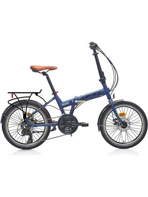 Carraro Flexi 121D 20 Jant 35 Cm Kadro 21 Vites Siyah Rengi katlanır bisiklet