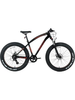 Bisan SAVAGE FT1 ALTUS-23 18" - 46 CM 26" PARLAK SİYAH KIRMIZI 1x8 VİTES