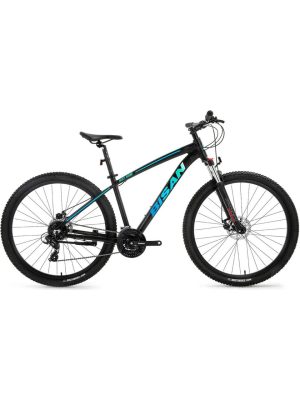 Bisan MTX 7200-23 17" - 43 CM 27.5" MAT SİYAH MAVİ 3x8 VİTES
