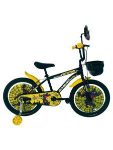 Bisan SPARK 20"   MAT SİYAH SARI