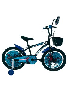 Bisan SPARK 20"   MAT SİYAH MAVİ