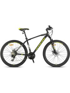 KRON XC75 29"  MTB SİYAH NEON SARI BEJ