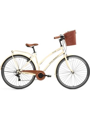 Bisan SERENITY S-24 19" - 48 CM 28" KREM SİYAH 8 VİTES