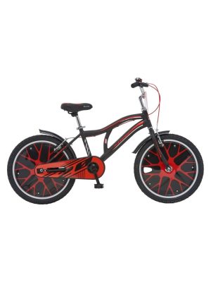 SALCANO BADBOY 16   SİYAH  KIRMIZI
