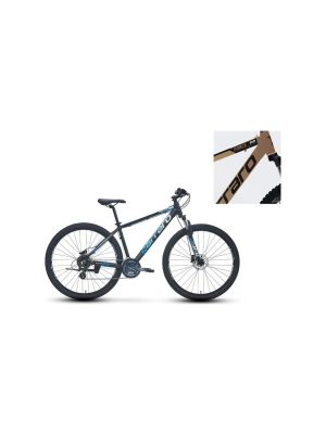 Carraro Force 650 26 Jant 38 Cm Kadro 24 Vites Siyah Rengi Dağ Bisikleti