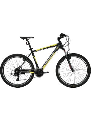 Bisan MTX 7050-V BRAKE-23 19" - 48 CM 27.5" MAT SİYAH SARI 3x7 VİTES