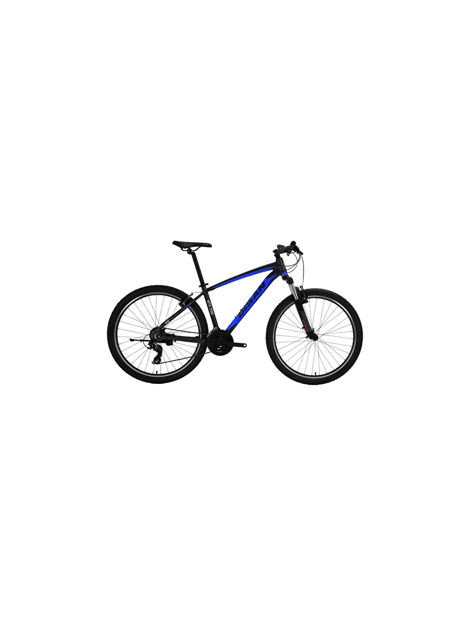 Bisan MTX 7100-23 17" - 43 CM 27,5 MAT SİYAH MAVİ 3x7 VİTES
