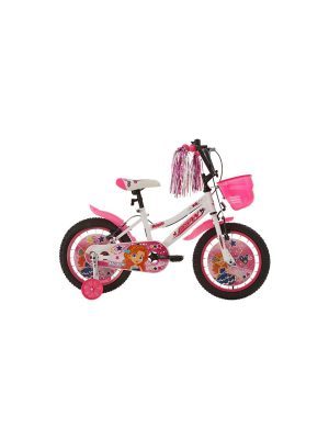 Bisan MAGGIE 16"   BEYAZ PEMBE