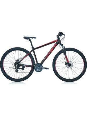 Carraro Force 750 27 Jant 38 Cm Kadro 24 Vites Kırmızı Rengi Dağ Bisikleti