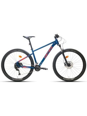 Carraro Crx 718 E.Dag 27 Jant 44 Cm Kadro 18 Vites Kırmızı Rengi Dağ Bisikleti