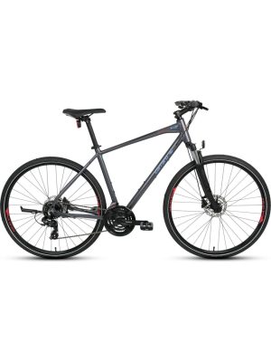 Carraro Sportive 225 28 Jant 45 Cm Kadro 24 Vites Siyah Rengi trekking Bisikleti