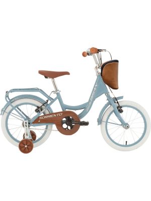 Bisan SORRENTO 20"BEBEK MAVİSİ SILVER