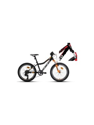 Carraro Speed 200 20 Jant 30 Cm Kadro 7 Vites Siyah Rengi Çocuk Bisikleti