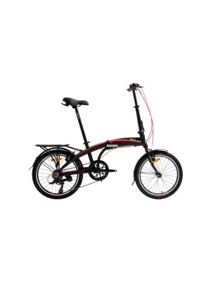 Bisan FX 3500-TRN-23 32 CM 20" MAT SİYAH KIRMIZI 1x7 VİTES