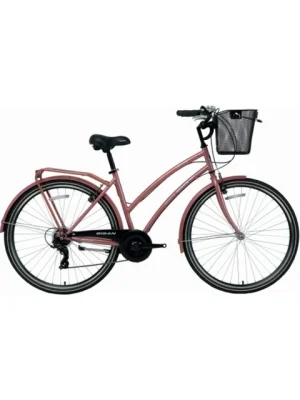 Bisan SERENITY S-23 19" - 48 CM 28" PUDRA PEMBE SİYAH 7 VİTES