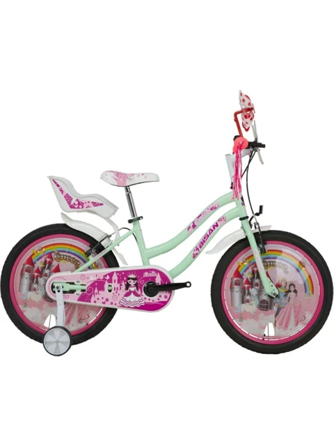 Bisan QUEEN-24 30 CM 20" MİNT YEŞİL PEMBE 1x1 VİTES