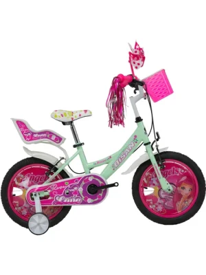 Bisan ROSE-23 10" - 26 CM 16" MİNT YEŞİL PEMBE 1x1 VİTES