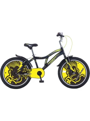 SALCANO BADBOY 20   SİYAH  SARI
