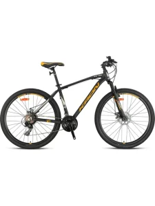 KRON XC75 27,5" MTB  SİYAH TURUNCU BEJ